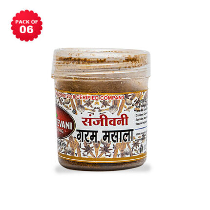 Sanjeevani Ke Sang Garam Masala (09g) (Pack of 06)