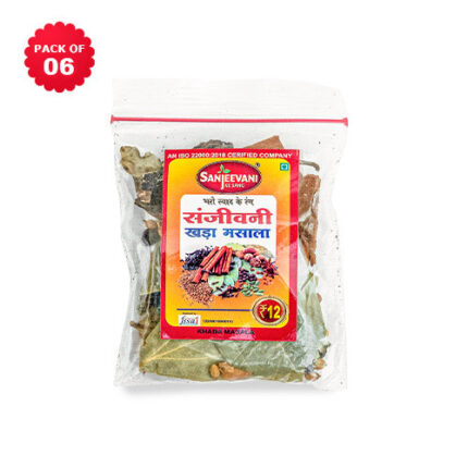 Sanjeevani Ke Sang Khada Masala (10g) (Pack of 06)