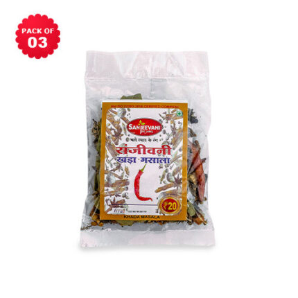 Sanjeevani Ke Sang Khada Masala (20g) (Pack of 03)